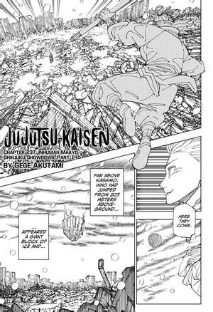 chapter 237 jjk release date|VIZ 